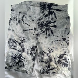 Tie dye Athletic Shorts